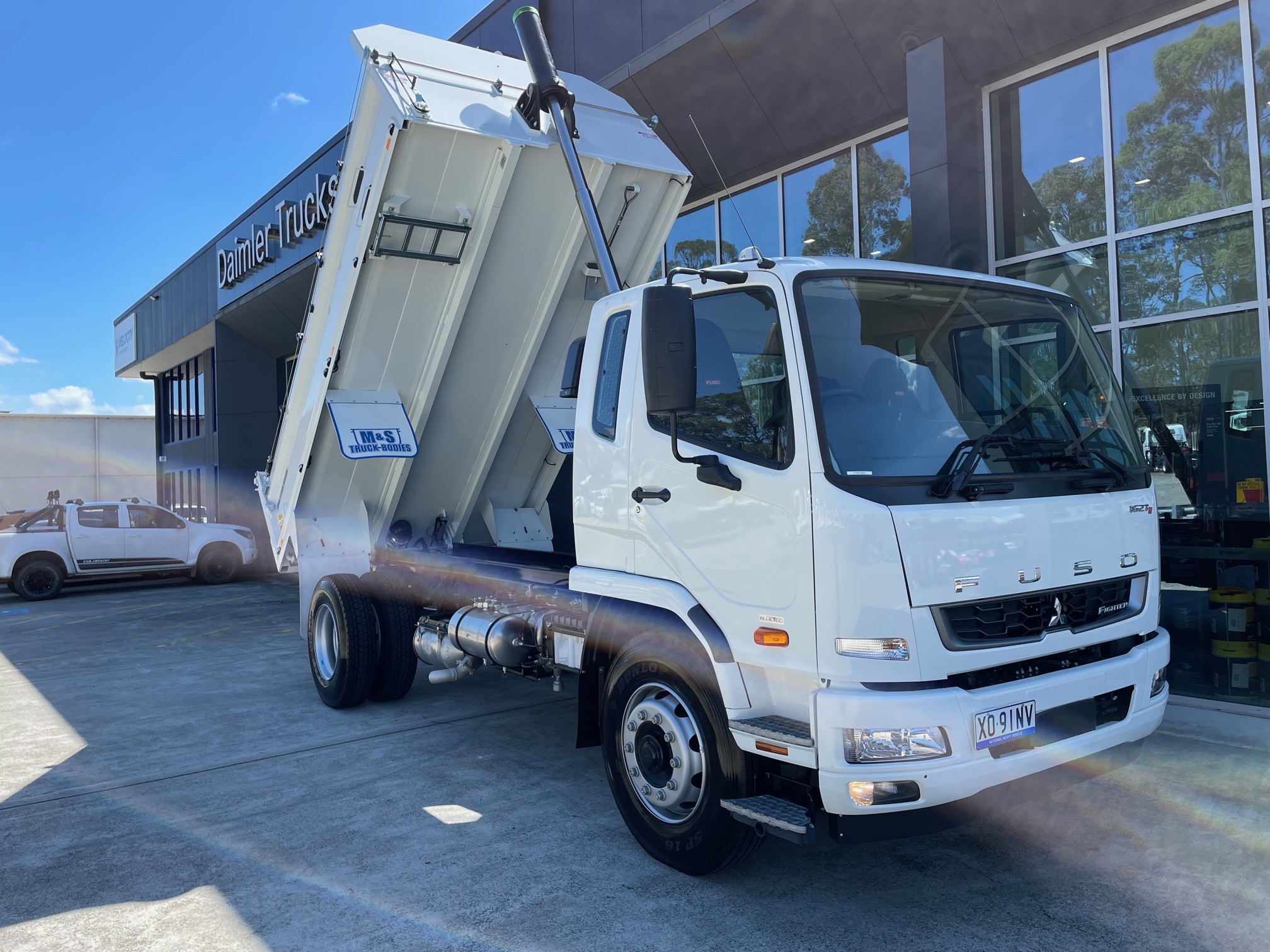 Fuso Fighter 1627 Euro 6 Tipper